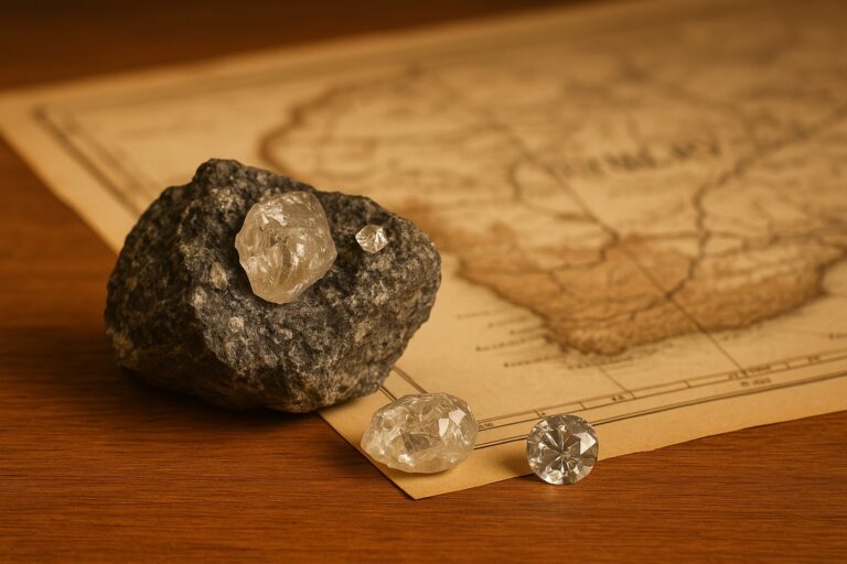 The History of South African Diamonds: From Discovery to Modern Craftsmanship